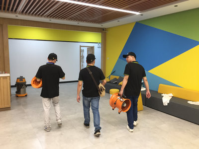 汉南摩尔教育学校除甲醛