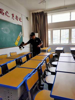 武汉蔡甸区第四小学除甲醛

