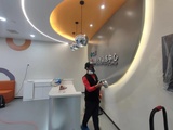 江汉区行思行为训练中心进行全面甲醛治理